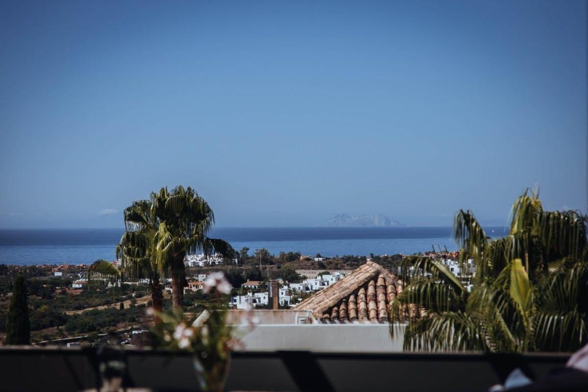 Luxury Apartment With Panoramic Views - Marbella เอสเตโปนา ภายนอก รูปภาพ
