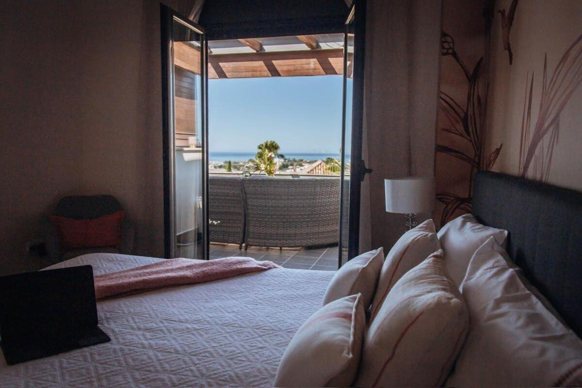 Luxury Apartment With Panoramic Views - Marbella เอสเตโปนา ภายนอก รูปภาพ