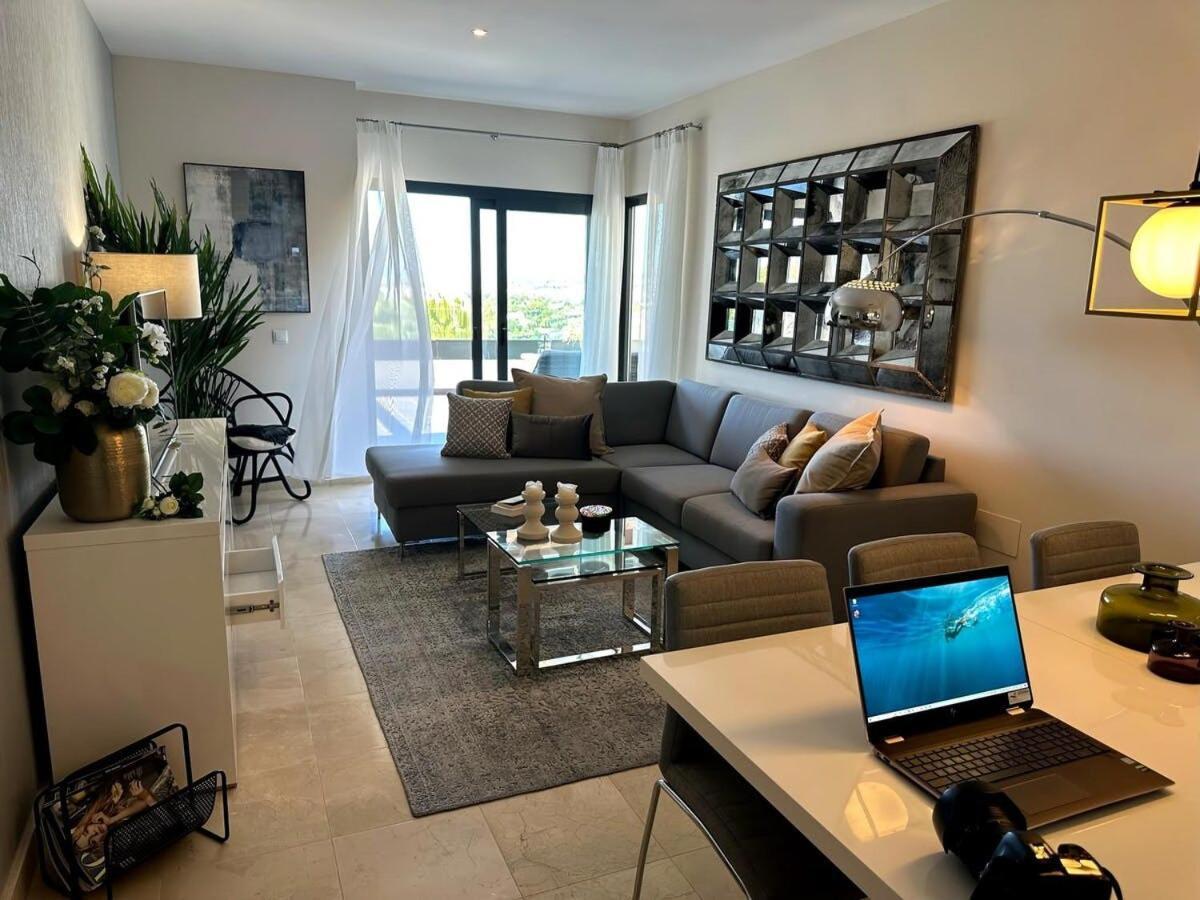 Luxury Apartment With Panoramic Views - Marbella เอสเตโปนา ภายนอก รูปภาพ