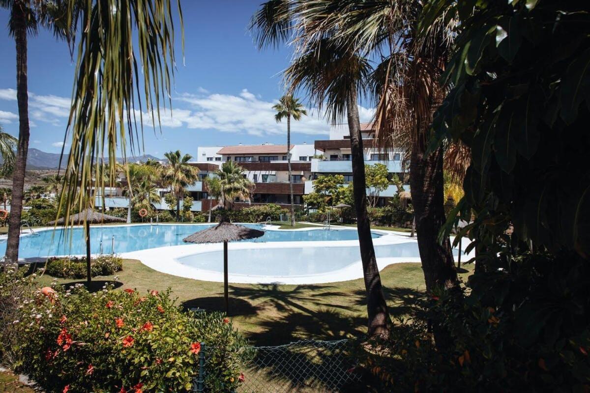Luxury Apartment With Panoramic Views - Marbella เอสเตโปนา ภายนอก รูปภาพ