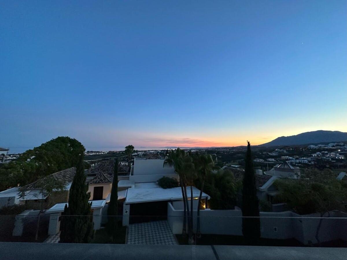 Luxury Apartment With Panoramic Views - Marbella เอสเตโปนา ภายนอก รูปภาพ