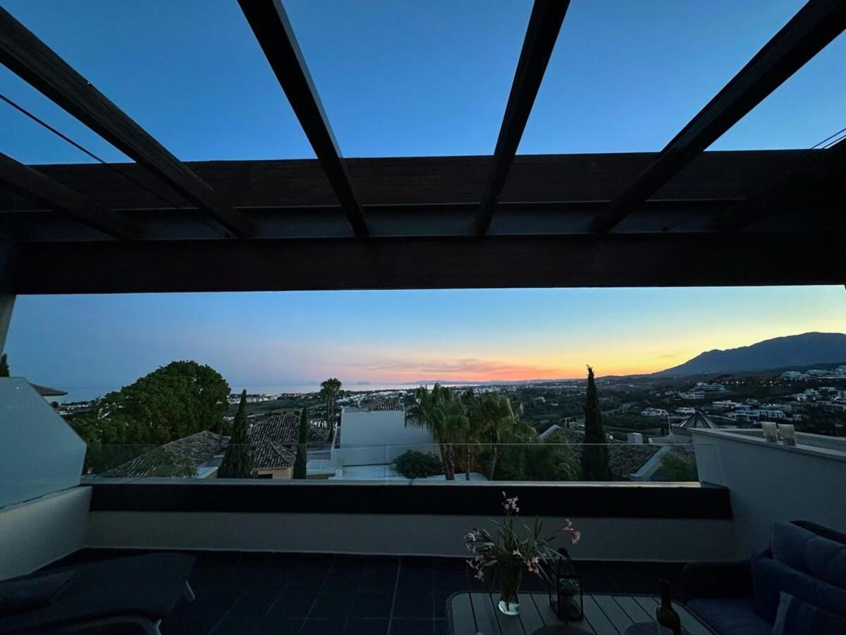 Luxury Apartment With Panoramic Views - Marbella เอสเตโปนา ภายนอก รูปภาพ
