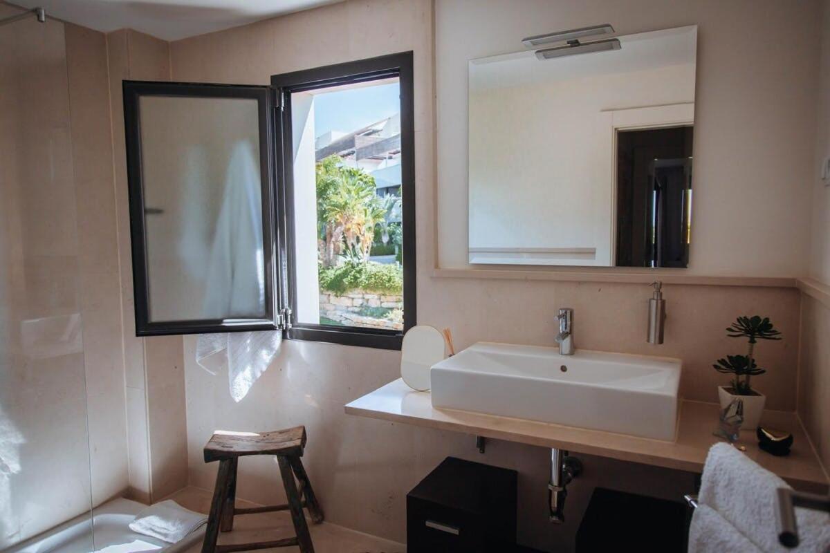 Luxury Apartment With Panoramic Views - Marbella เอสเตโปนา ภายนอก รูปภาพ