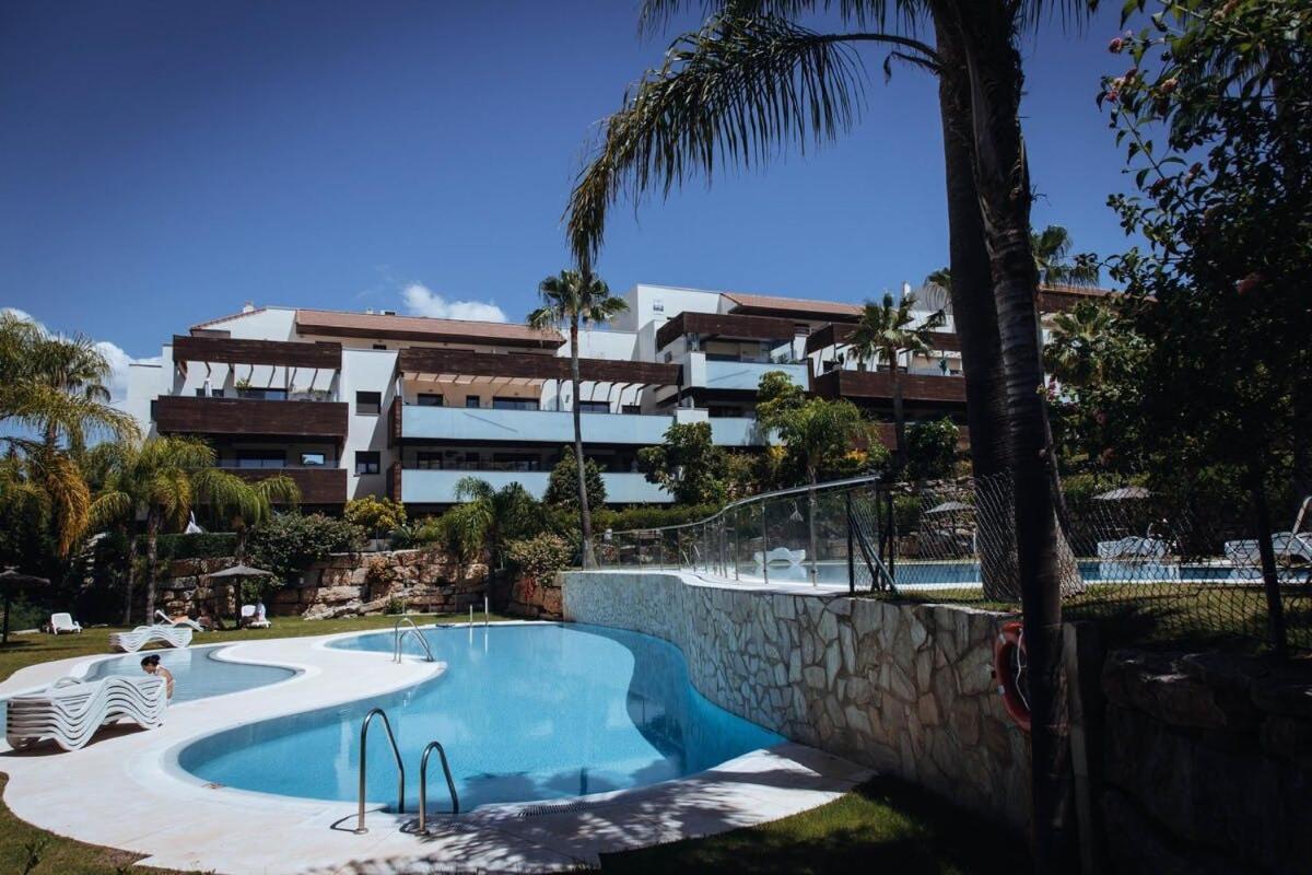 Luxury Apartment With Panoramic Views - Marbella เอสเตโปนา ภายนอก รูปภาพ
