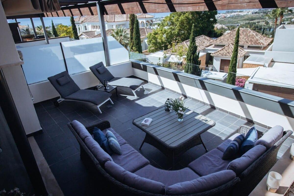 Luxury Apartment With Panoramic Views - Marbella เอสเตโปนา ภายนอก รูปภาพ