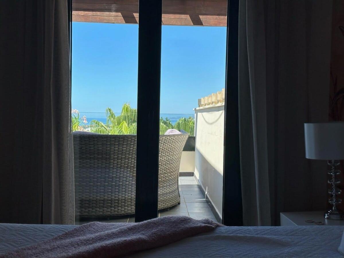 Luxury Apartment With Panoramic Views - Marbella เอสเตโปนา ภายนอก รูปภาพ