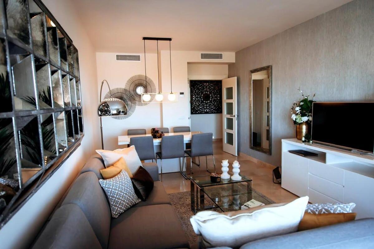 Luxury Apartment With Panoramic Views - Marbella เอสเตโปนา ภายนอก รูปภาพ