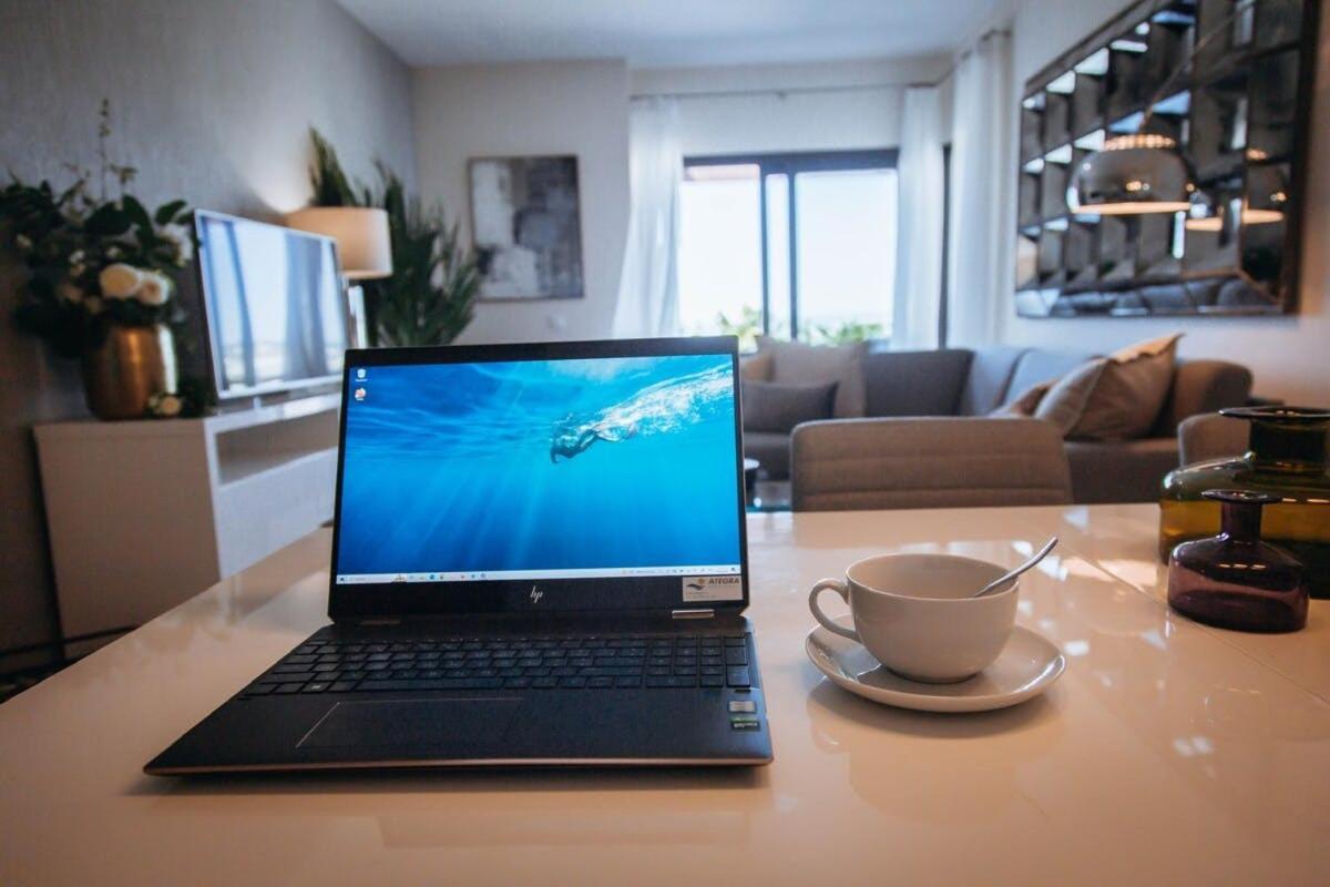 Luxury Apartment With Panoramic Views - Marbella เอสเตโปนา ภายนอก รูปภาพ