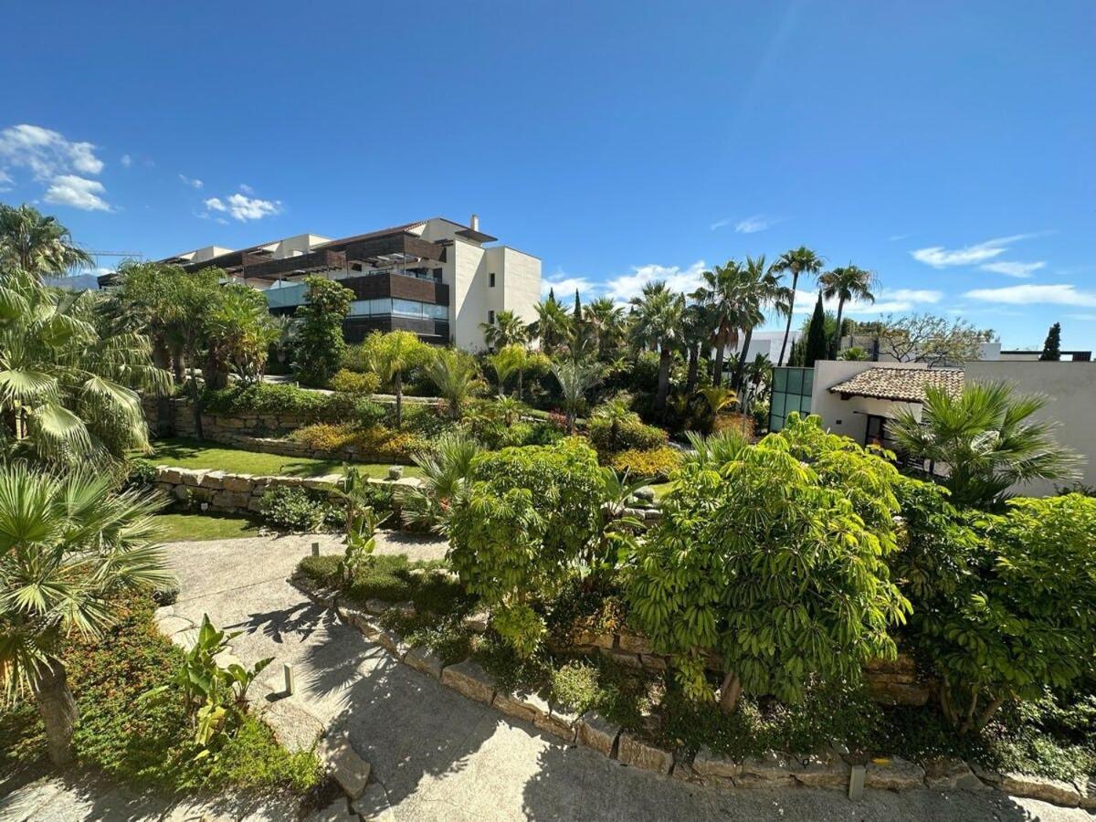 Luxury Apartment With Panoramic Views - Marbella เอสเตโปนา ภายนอก รูปภาพ