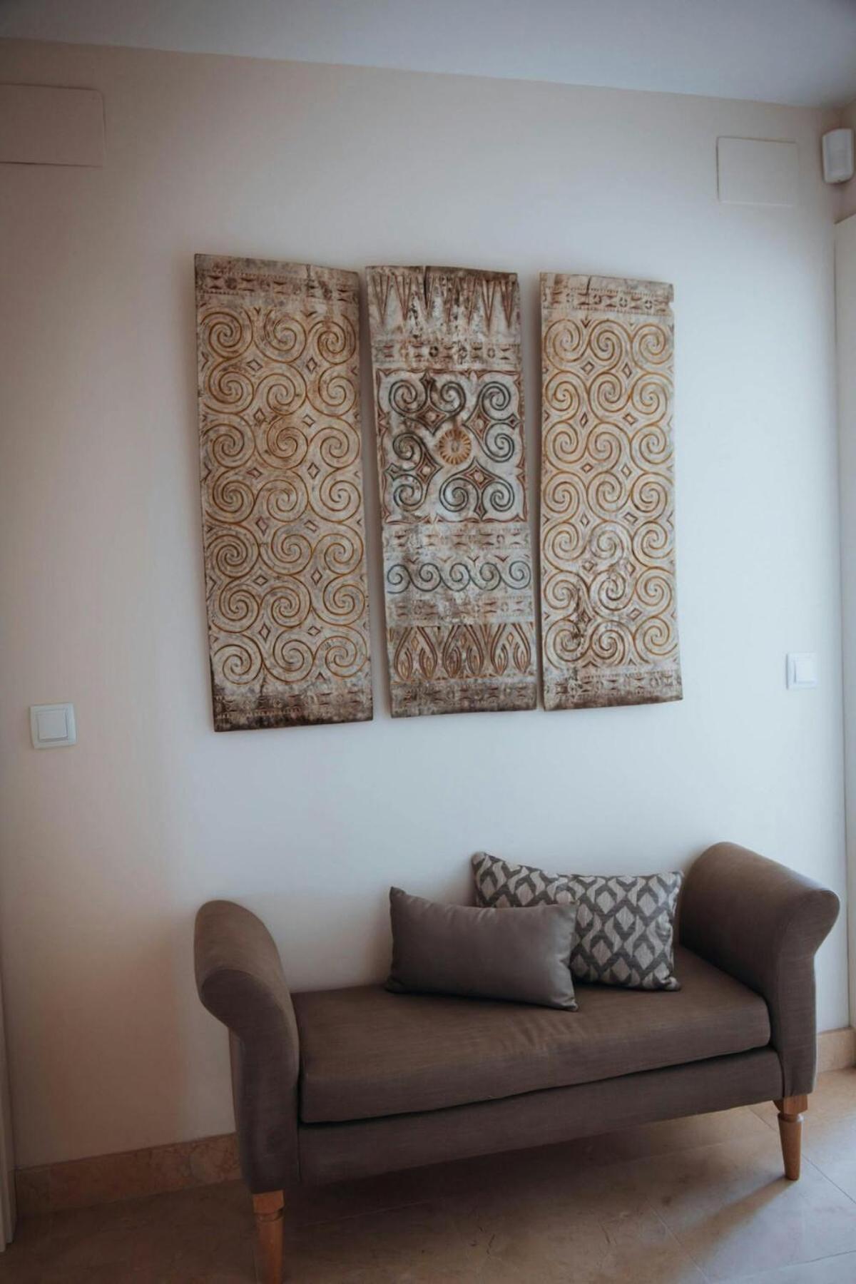 Luxury Apartment With Panoramic Views - Marbella เอสเตโปนา ภายนอก รูปภาพ