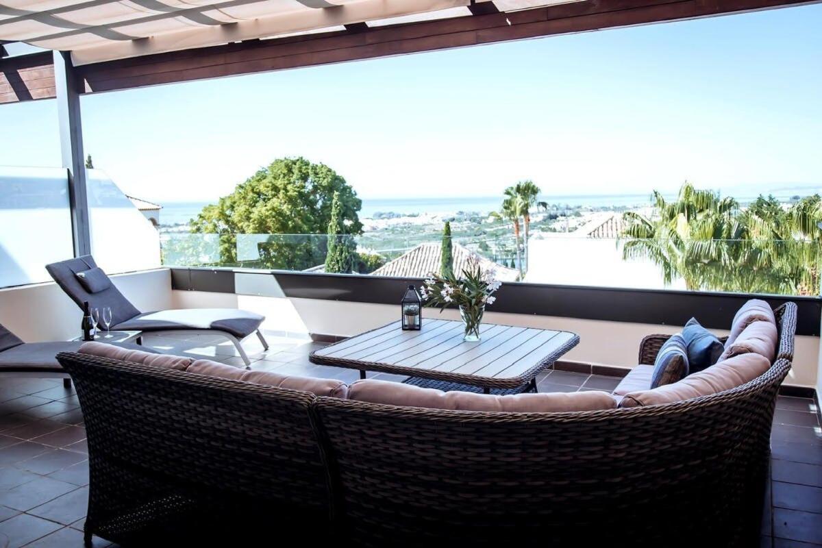 Luxury Apartment With Panoramic Views - Marbella เอสเตโปนา ภายนอก รูปภาพ